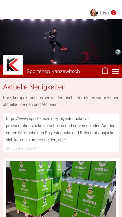 Sportshop Kanzewitsch