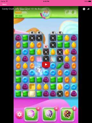 Guide pour Candy Crush Jelly