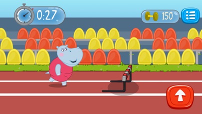 Fitness Games: Hippo Trainer screenshot 3