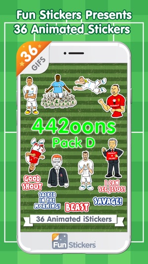 442oons Stickers Pack D(圖1)-速報App