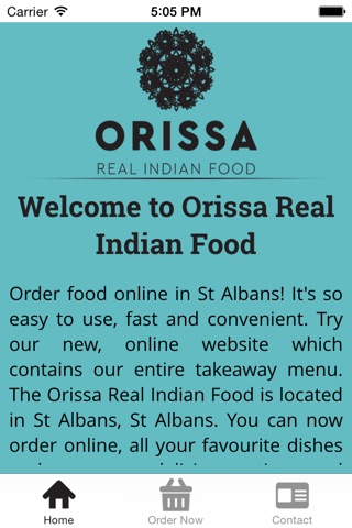 Orissa Real Indian Food screenshot 2