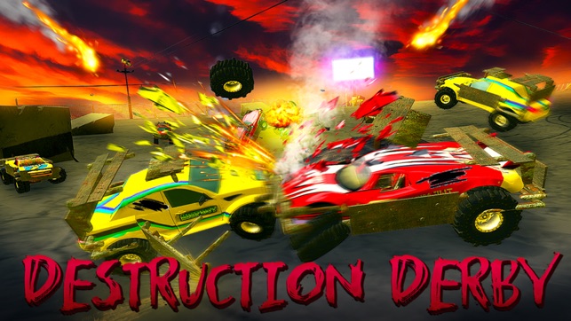 Extreme Derby Destruction Full(圖1)-速報App