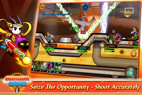 Gungun Online: Shooting Game screenshot 4