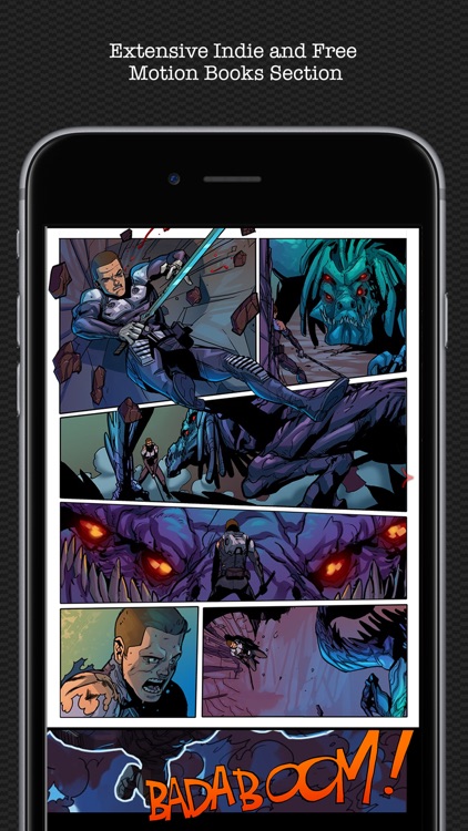 Madefire Comics & Motion Books screenshot-3