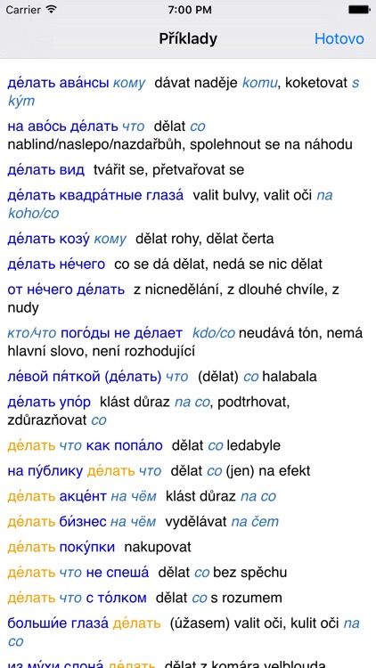 Rusko-český velký screenshot-3