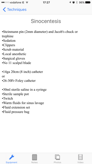 BEVA Equine Techniques(圖5)-速報App