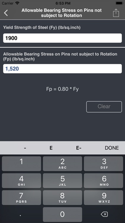 Bridge Engineering Calculator screenshot-6