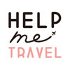 バイリンガール - Help me Travel - 旅行英会話 アートワーク