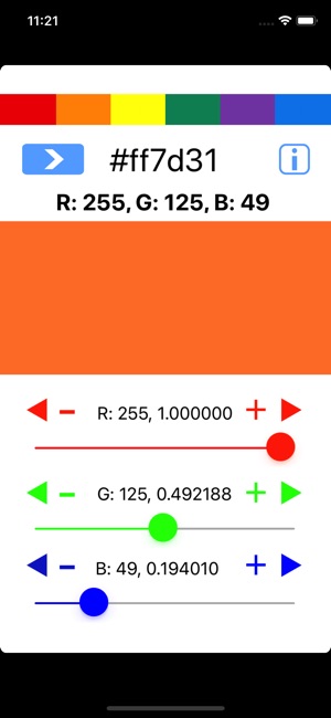 RGB Color Slider(圖1)-速報App