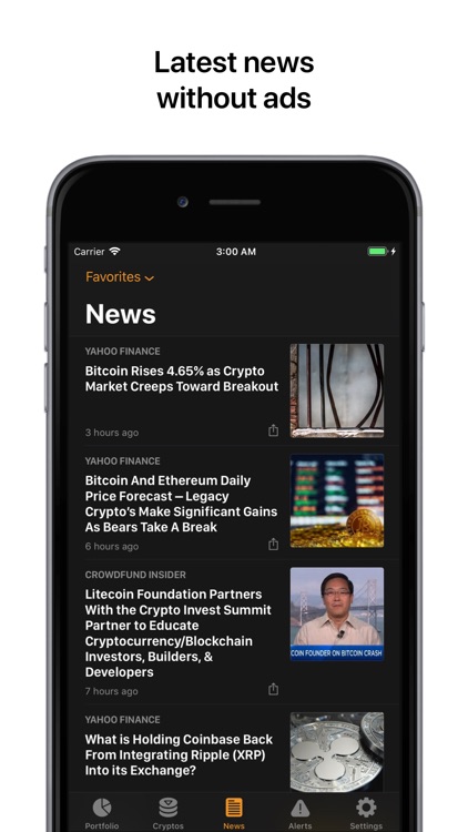 Crypto Pro: Bitcoin Tracker screenshot-7