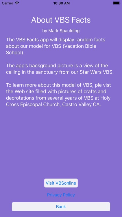 VBS Facts screenshot-3