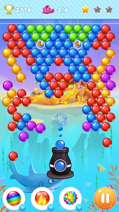 Bubble Shooter Splash screenshot 3
