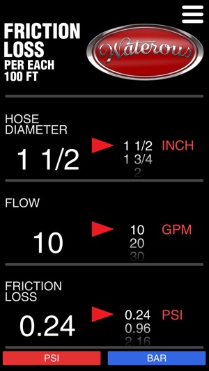 Water Flow Calculators(圖3)-速報App