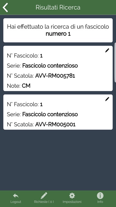 Alba Archivio Sicuro screenshot 3