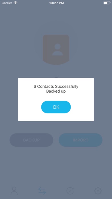 Smart Backup - Export contacts screenshot 4