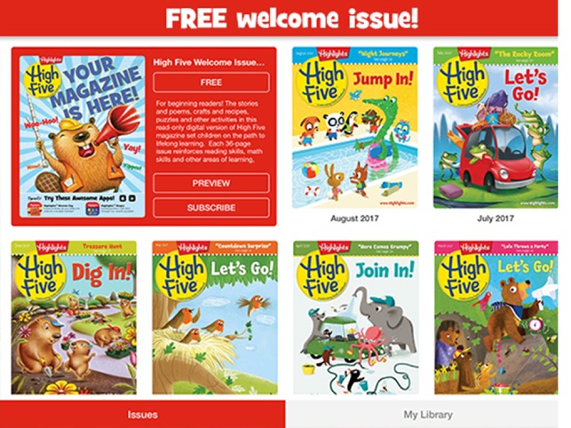 High Five Digital Magazine