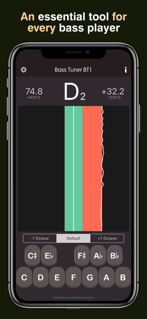 Bass Tuner BT1 Pro(圖3)-速報App