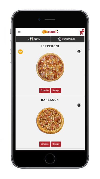 MaiPizza screenshot 3