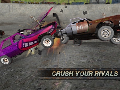 Demolition Derby - Crash Racing на iPad