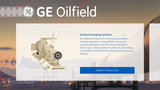 GE Oilfield 3D Products