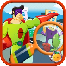 Activities of Superhero find difference game