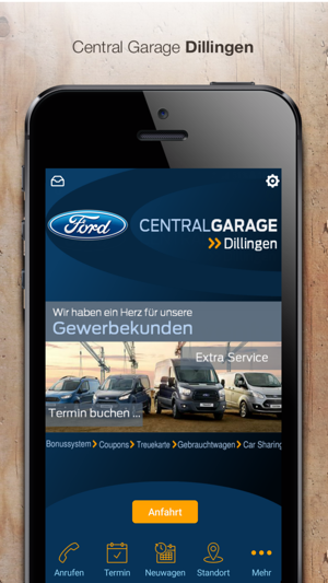 Central Garage Dillingen(圖1)-速報App