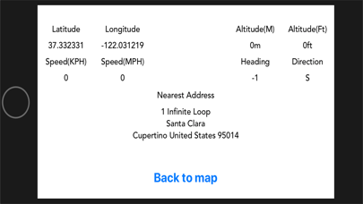 Geo Address screenshot 4