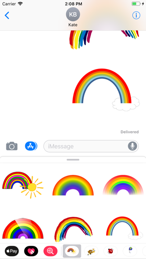 My Rainbow Sticker Pack(圖6)-速報App