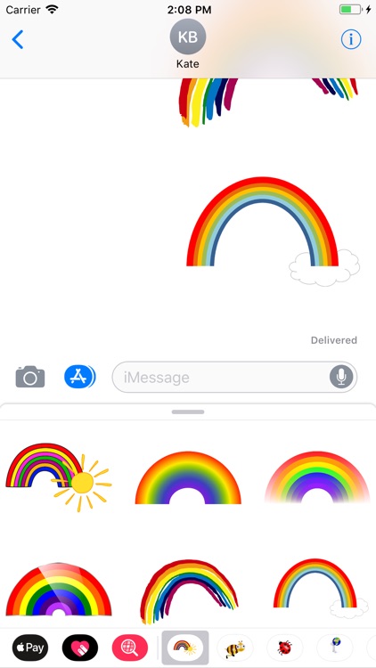 My Rainbow Sticker Pack screenshot-5