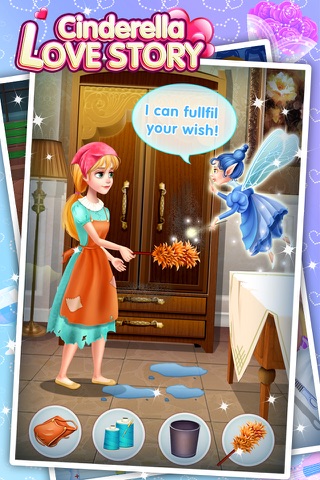 Cinderella Love Story - Fun Games screenshot 3