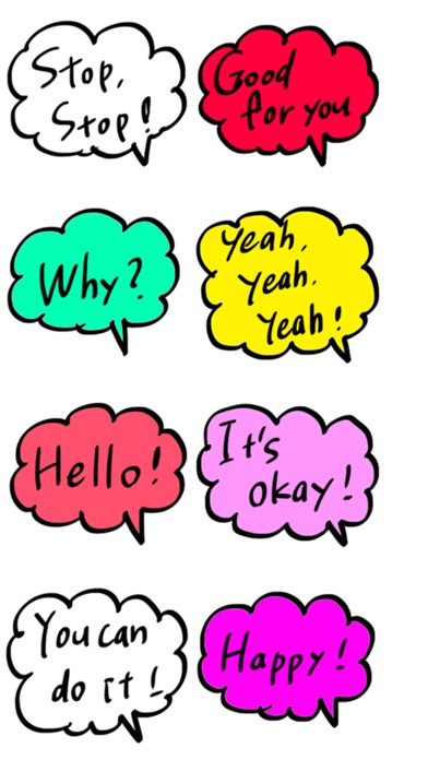 Text Stickers Collection screenshot 3