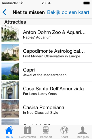 Naples Travel Guide Offline screenshot 4