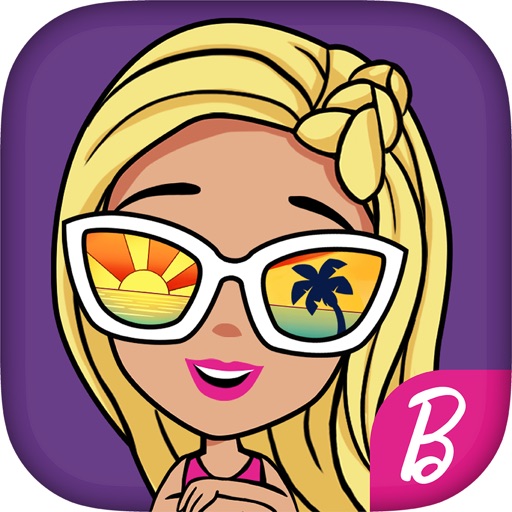 Barbie Stickers - Malibu Beach