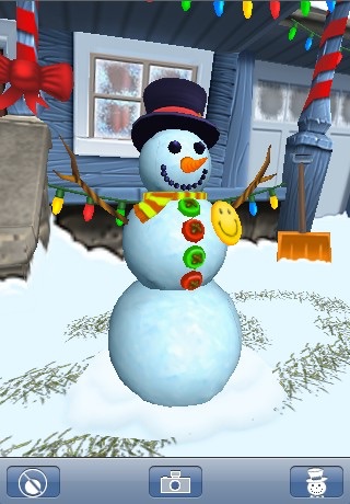 Snowman 3D screenshot 4