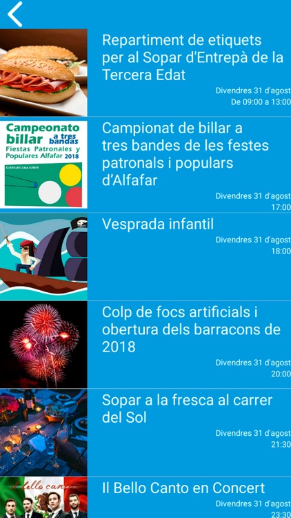 Alfafar en Fiestas screenshot-3