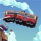 In Train Conductor World: European Railway, the trains move in on different tracks and you just tap and drag to direct them to the correct ones