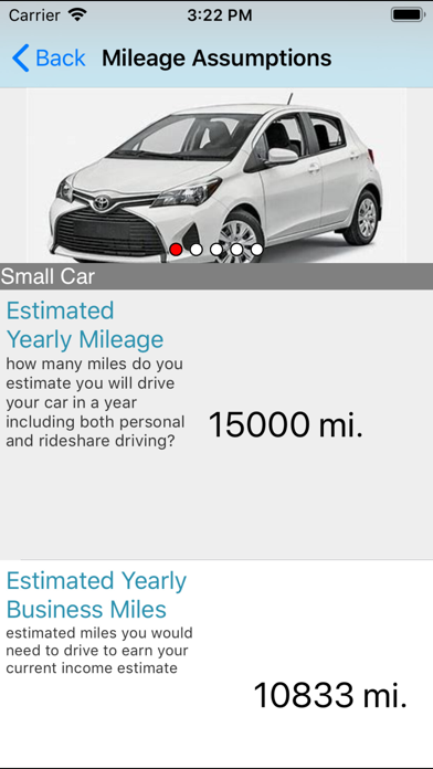 iDrive Car Calculator screenshot 4