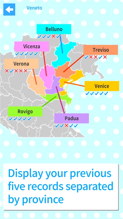 Italy Regions & Provinces Map Quiz screenshot-4