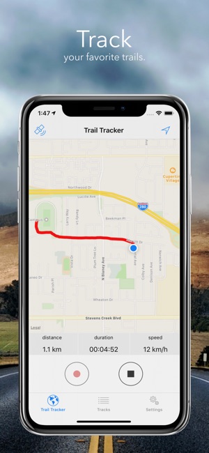 GPX Trail Tracker(圖1)-速報App