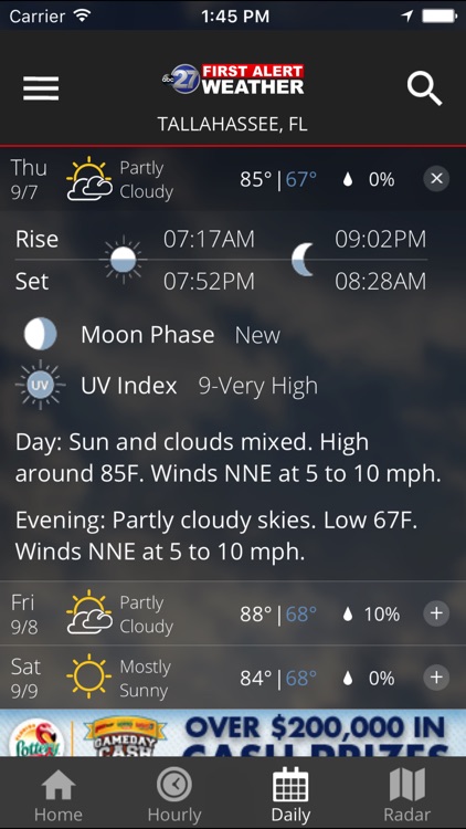 WTXL First Alert Weather screenshot-3