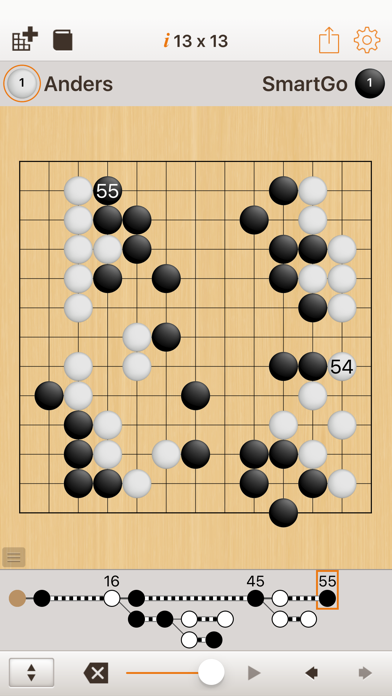 SmartGo Player 碁ソフト screenshot1