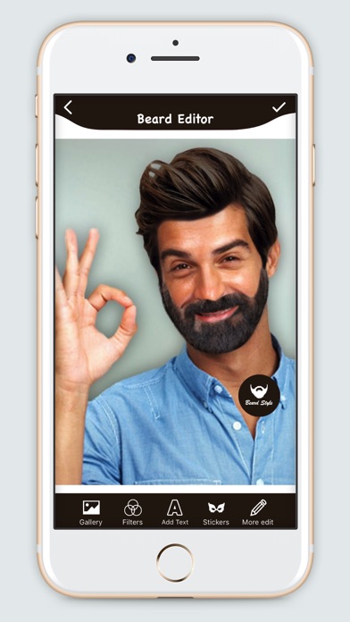 Beard Photo Editor - Booth screenshot 4