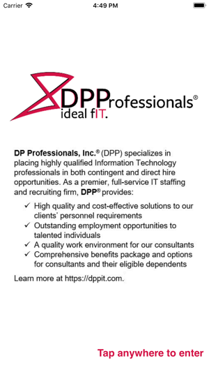 DP Professionals(圖1)-速報App