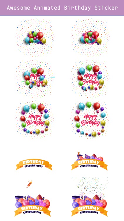 Happy Birthday - Animated screenshot-3