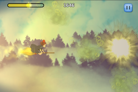 The Blue Witch screenshot 2