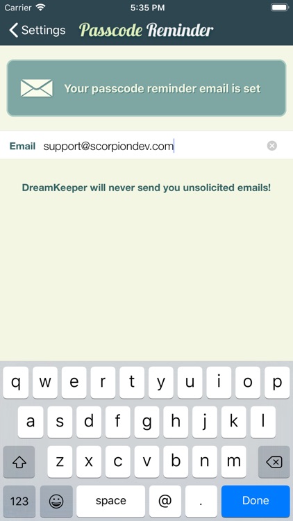 DreamKeeper - My Dream Journal screenshot-5
