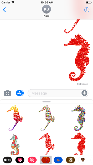 My Seahorse Sticker Pack(圖9)-速報App