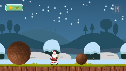 Christmas: Santa Runner screenshot 2