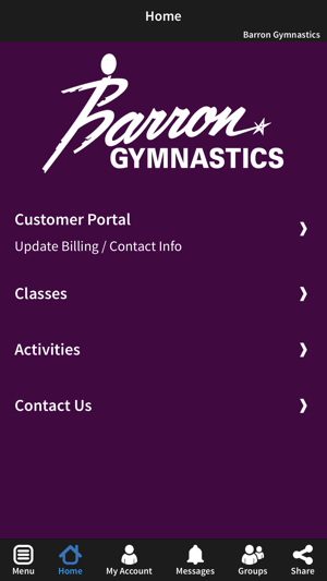 Barron Gymnastics & Swim(圖1)-速報App