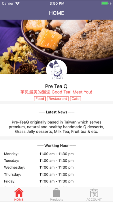 How to cancel & delete Pre Tea Q from iphone & ipad 1